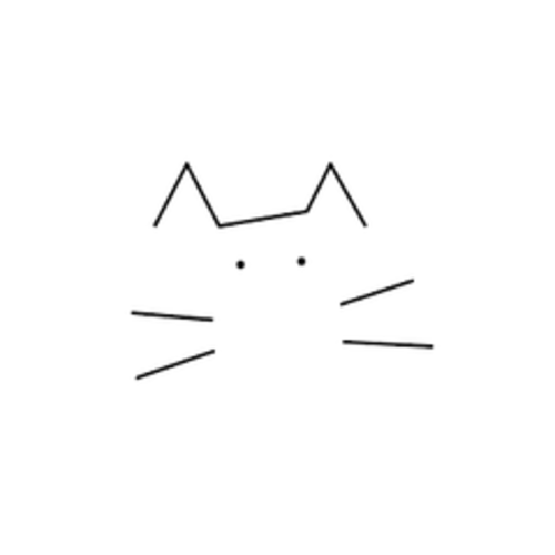Bianca Swaddle Blue Cat - Cotton Baby Blanket – Phil and Pearl