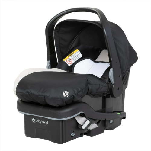 Baby Trend EZ-Lift Plus Infant Car Seat, Cozy Cover & Base, Modern Khaki