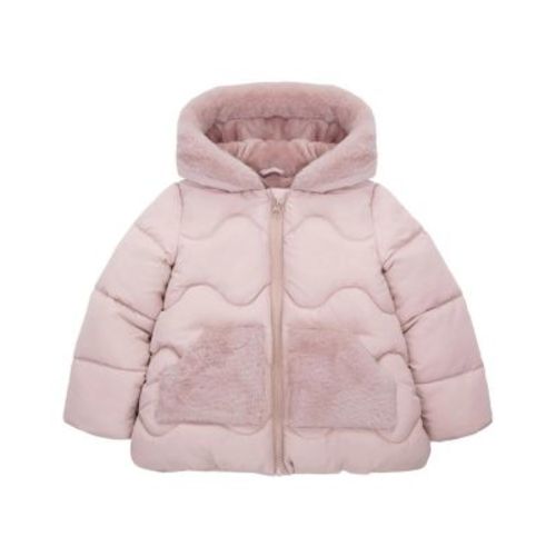 Baby Girls Baby Soft Lined Puffer Jacket (6-9 Months)