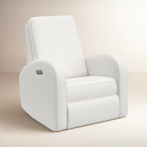 Storkcraft Santa Monica Power Recliner Swivel Glider with USB & Reviews | Birch Lane