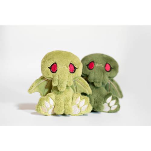 Little Cthulhu Plush | Mini Chibi Horror Monster