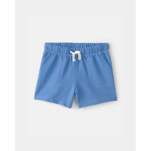 Toddler Boy French Terry Shorts - Blue | Carter's