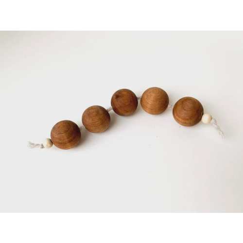 Baby Grasping Beads Montessori Beads Baby Montessori Infant Toys Wooden Toy Montessori wooden Toy Baby Shower Gift Set