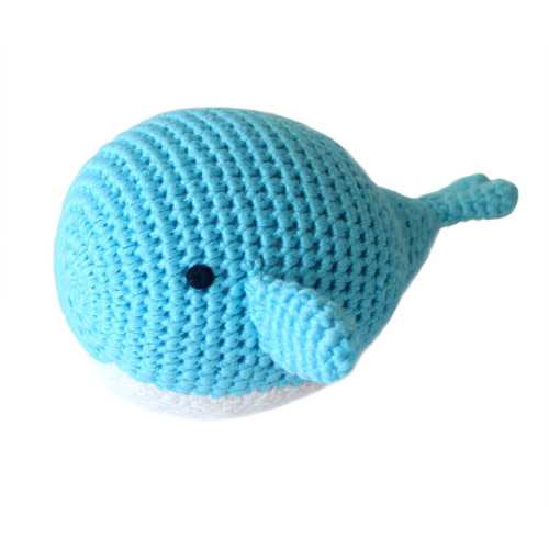 Organic Whale Rattle