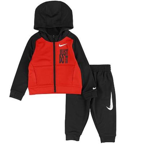 Baby & Toddler Boys Nike Therma-FIT Full-Zip Hoodie & Sweatpants 2-Piece Set