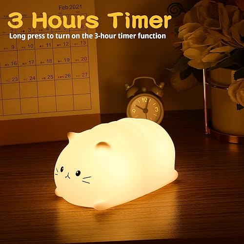 Tremdwoto Cat Nightlight