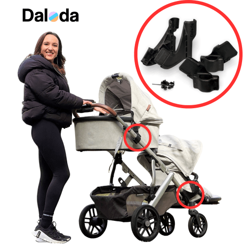 Uppa Baby Vista Stroller Conversion Kit – Manufactured by Daloda