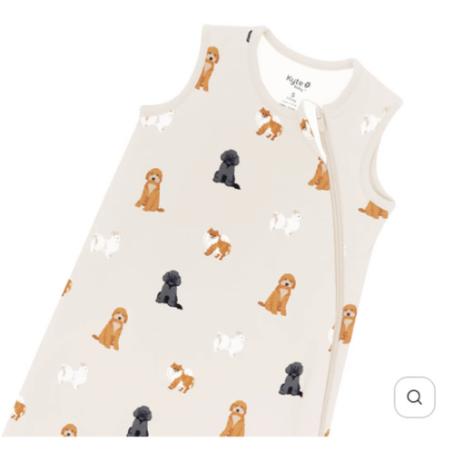 Sleep Bag in Fluffy Dog 1.0