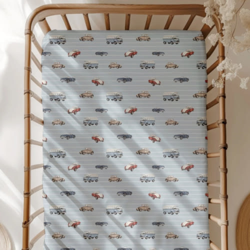 Classic Cruisers (Car) Crib Sheet BDLJ – Jammie Session
