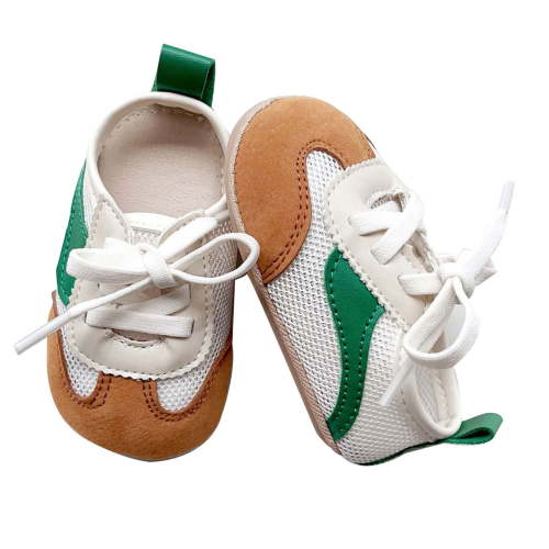 Owordtank Infant Baby Girls Boys Canvas Shoes Soft Sole Toddler Slip On Newborn Crib Moccasins Casual Sneaker