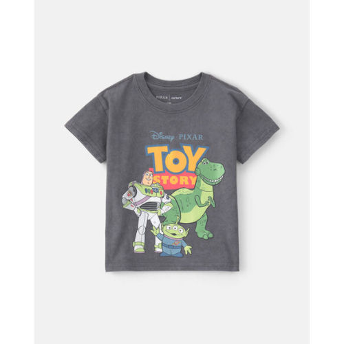 Baby Boy Pixar© Toy Story Graphic Tee - Grey | Carter's