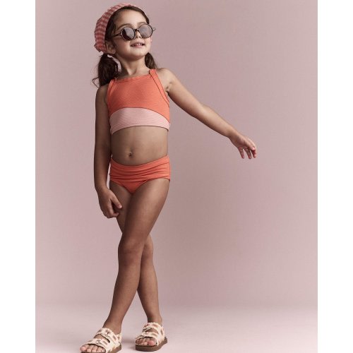 Girl Colorblock Tankini Set - Orange - Otter Avenue | Carter's