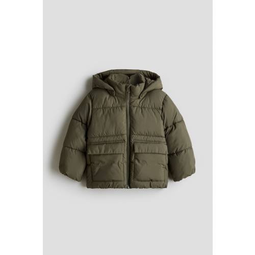 WATER-REPELLENT PUFFER JACKET