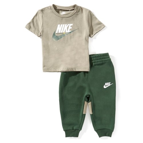 Nike Baby Boys Short Sleeves Futura T-Shirt & Jogger Pants Set