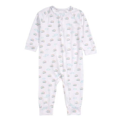 Aloha Zip Romper