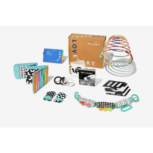 NEW Lovevery The Looker Play Kit Infant 0 To 12 Weeks Old Newborn Learning