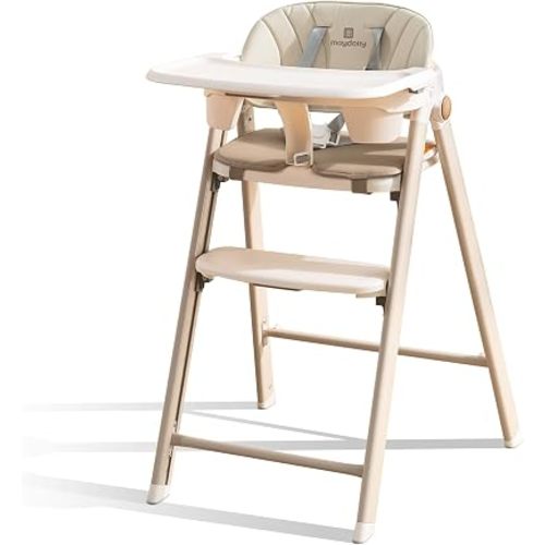 Maydolly Baby Highchair,4-in-1 Portable Highchair,Foldable High Chair