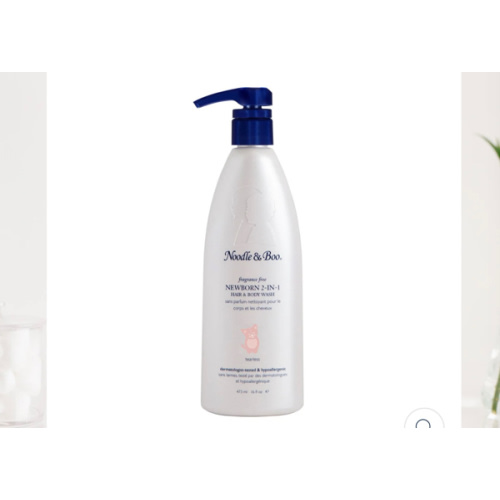 Fragrance Free Newborn 2-in-1 Wash – Noodle & Boo