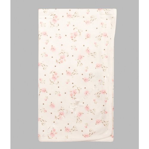 Little Me Vintage Rose Blanket