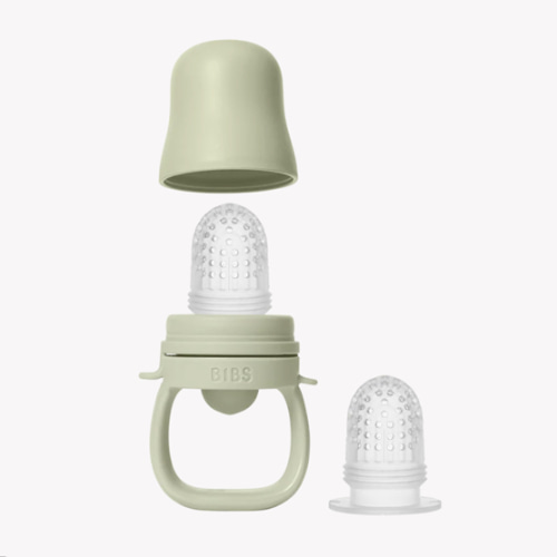 BIBS Baby Feeder - Sage | Gentle Teething Relief & Feeding – Bibsworld store US