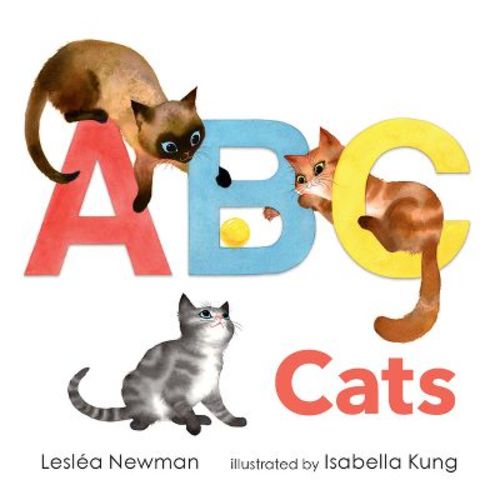 ABC Cats: An Alpha-Cat Book - by Lesléa Newman (Board Book)