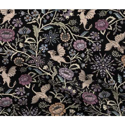 Baby Floral Dragon Princess Baby Crib Blanket, Moon & Stars Crib Bedding, Nursing Pillow Cover, Newborn Changing Pad Cover, Crib Sheet, Girl