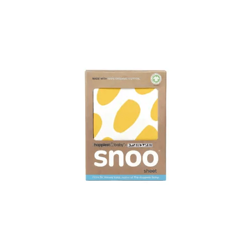 100% Organic Cotton SNOO Baby Bassinet Fitted Sheet