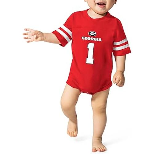 Little King College Football #1 Infant Jersey Game Romper-Sizes 6M 12M 18M
