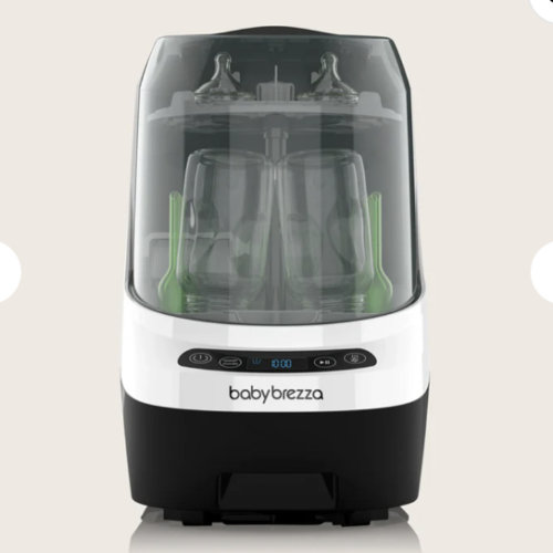 Bottle Washer Pro™: Automatic Baby Bottle Washer | Baby Brezza