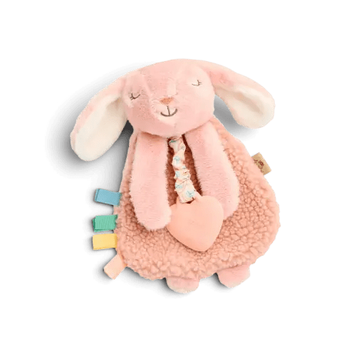 Lovey Pal™ Bunny Natural Rubber Pacifier | Itzy Ritzy