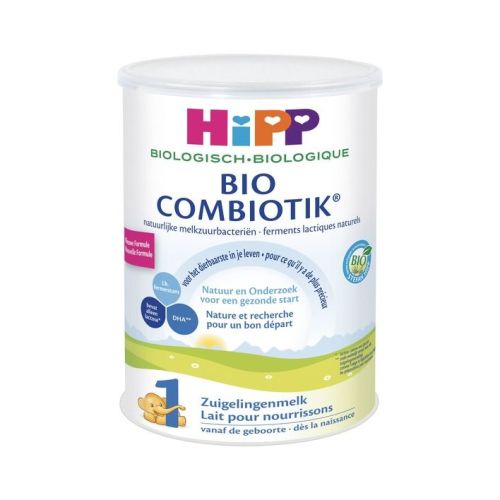 HiPP Dutch Stage 1 (0-6 Months) Organic Combiotic Infant Milk Formula (800g/28oz)  inc International Shipping