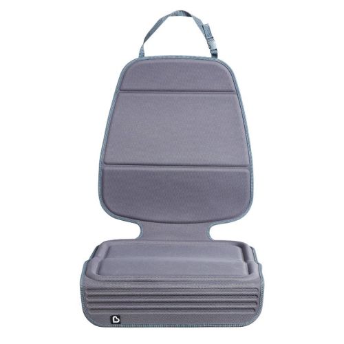 Munchkin Elite Seat Guardian Car Seat Protector, Crash Test Approved - Dark Gray