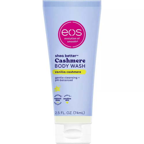 eos Mini Travel Size Body Wash - Vanilla Cashmere - 2.5 fl oz