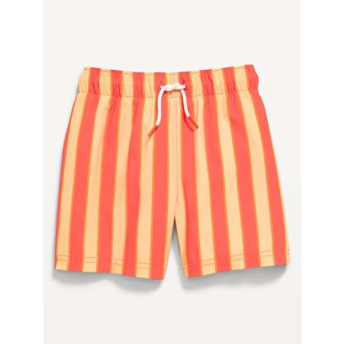 Printed Swim Trunks for Toddler Boys