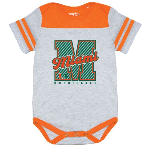 Miami Football Bodysuit