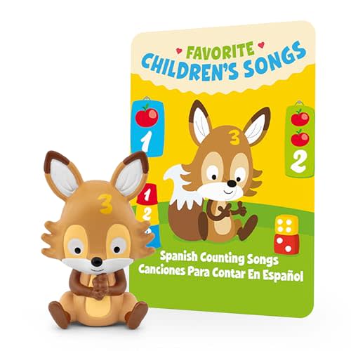 Tonies Favorite Children's Songs: Spanish Counting Songs Audio Toy Figurine [Spanish]