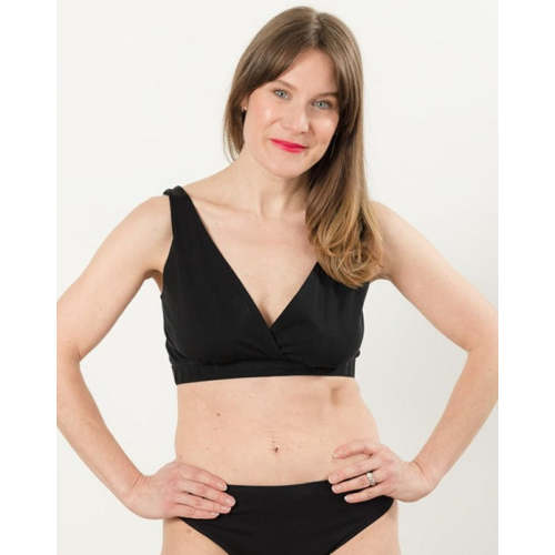 Cross-Front Pull-Over Nursing & Maternity Bralette - Solids – ofanorigin
