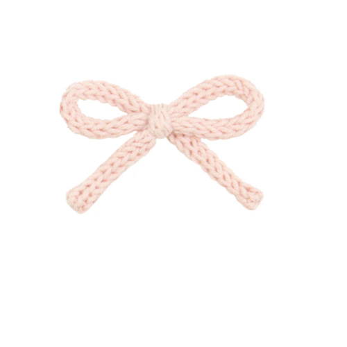 Crochet Bow - Ballet Clip