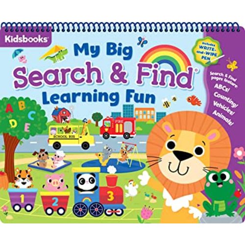 My Big Search & Find Learning Fun Pad (Floor Pad)