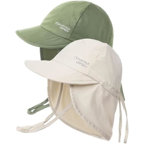 FURTALK Baby Sun Hat Girls and Boys Summer Beach Swim Hat Essentials UPF 50+
