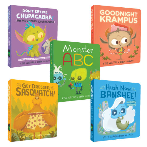 Monster Series 5-Book Discount — Hazy Dell Press