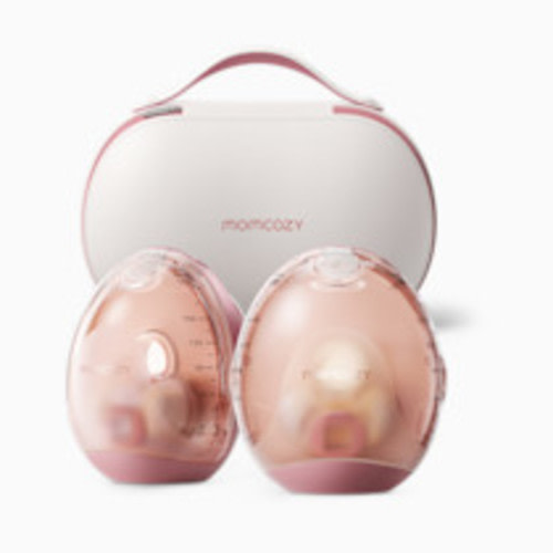 Momcozy Air 1 Ultra-Slim Wearable Electric Breast Pump - Double