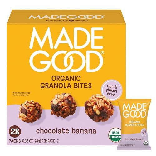 MadeGood Chocolate Banana Granola