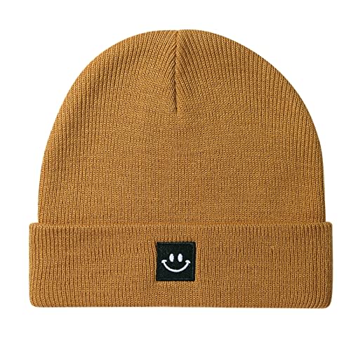 MaxNova Baby Beanie Knit Hats for Boys Girl 0-8 Years
