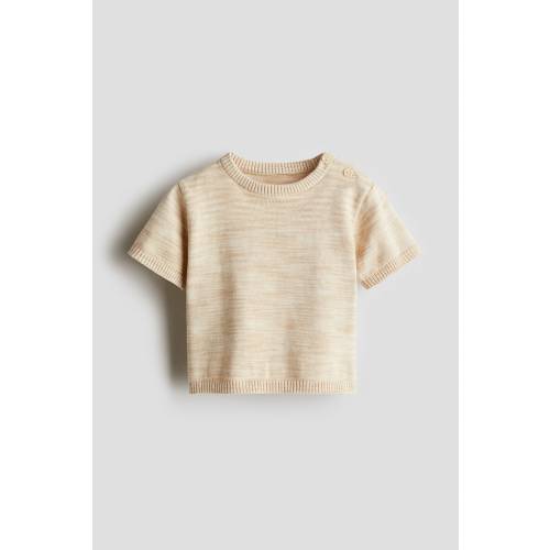 COTTON-KNIT T-SHIRT