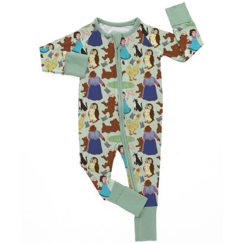 Bear & Friends Zippy