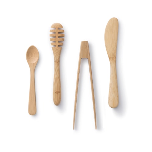 Bamboo Tiny Tools, Set of 4