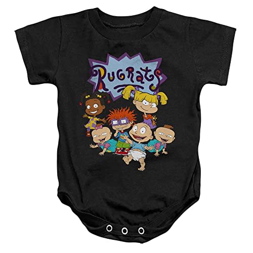 Popfunk Rugrats Group Infant Baby Boys & Girls Onesie Snapsuit