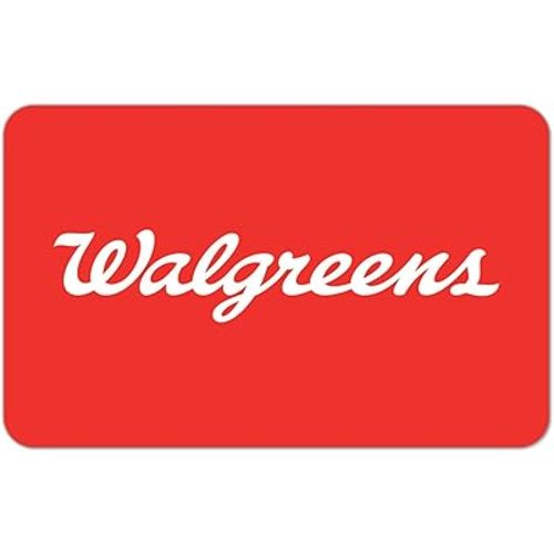Walgreens eGift Card - Email Delivery
