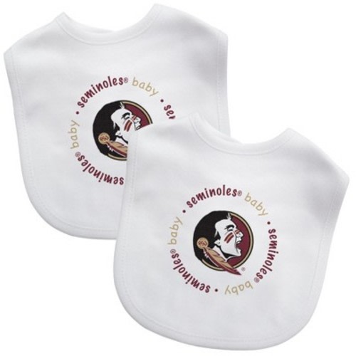 BabyFanatic Baby Apparel Set - Bibs 2 Pack - NCAA Florida State Seminoles